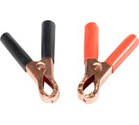 START Set 2 Pinces Isolées Pour Câbles Batterie 40AH Idéales Auto Moto Originale