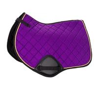 Start Seville - Tapis de selle pour chevaux, tapis de selle cheval, tapis de selle baroque in ordon décoratif, tapis de selle warmblood cheval pour dressage (DR) & polyvalence (VS) (Violet
