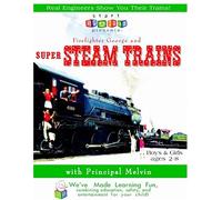 Start Smarter Presents: "Firefighter George & Steam Trains with Train Safety!"