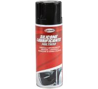 START - Silicone en Spray 400 ML, Entretien Technique Voiture, Utilisation d'Urgence, Multi-Usage, Anti-Friction, Résistant à l'Eau, Incolore, Noir, Silicone