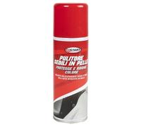 Start Spray nettoyant pour sièges en cuir 400 ml - Nettoyant professionnel pour cuir de voiture et de moto, élimine la saleté et les taches, protège et nourrit sans endommager