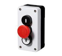 Start Stop auto-scellant interrupteur à bouton étanche arrêt d'urgence poignée industrielle boîtier de commande avec symbole de flèche interrupteur industriel (Color : 3 Up Downand Sudden)