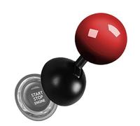 Start Stop Button Rocker for Car | -ne Start Button Joystick for Car Engines | 2024 New Metal Car -to-Start Lever Ball, Creative Ball b-ars -to-Start Ignition Button for Car Accessories