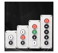 Start stop button switch control box industrial identification symbol self reset circular emergency stop elevator NWPNLXEA(Four bit control box)