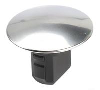 Start Stop Button Switch Red Silver for pour mercedes W204 W205(Silver)