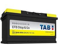 Start Stop Efb Sg90 Batterie Voitures,12 V 90ah 850 Amps (En)