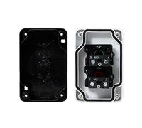 Start Stop Self Sealing Button Switch Emergency Stop Industrial Handhold Control Box with Arrow Symbol NWPNLXEA(M13)
