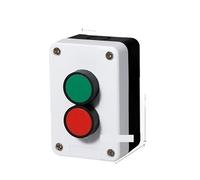Start stop self sealing button switch emergency stop industrial handhold control box With arrow symbol NWPNLXEA(2 self reset)