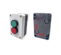 Start stop self sealing button switch emergency stop industrial handhold control box With arrow symbol NWPNLXEA(2 Red and Green)