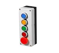 Start stop self sealing button switch emergency stop industrial handhold control box With arrow symbol NWPNLXEA(5 up)