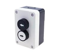 Start stop self sealing waterproof button switch emergency stop industrial handhold control box With arrow symbol NWPNLXEA(Nero)