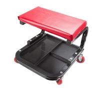 START Tabouret D’Atelier Avec Roues 38x35x36 Cm Pour Urgence