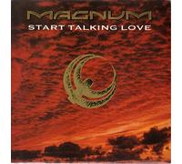 START TALKING LOVE 12" SINGLE UK POLYDOR 1988 4 TRACK IN NUMBERED PIC SLEEVE ON RED VINYL FEATURING EXTENDED MIX,C'EST LA VIE,BACK TO EARTH LIVE AND ON A STORYTELLER'S NIGHT LIVE (POSXR920)