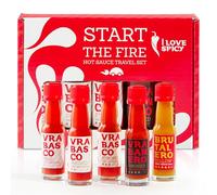 Start the Fire Coffret Voyage 5 x 20 ml Sauces Piquantes