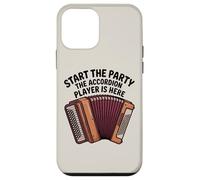 Start The Party Accordéon Player Instrument de Musique Coque pour iPhone 12 Mini