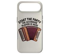 Start The Party Accordéon Player Instrument de Musique Coque pour iPhone Air