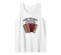 Start The Party Accordéon Player Instrument de Musique Débardeur