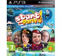 Sony – Start the Party! Save the World