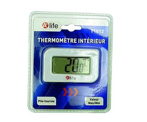 Start THERMOMETRE INTERIEUR DIGITAL 1 T1812