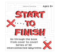 Start to Finish: Go through the book with just one line!