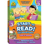 [英文原版]Start To Read ! Early Learning Program Level 3开始阅读：项目3