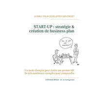 START-UP, stratégie & création de business-plan