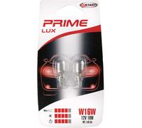 START W16W Paire Ampoules Verre Pour Éclairage Auto 12V 16W W2 1x9 5d