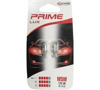 Start W5W Paire d'ampoules en Verre pour éclairage de Voiture 12V 5WW W2, 1x9, 5d