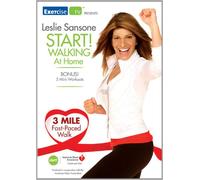 Start Walking at Home: 3 Mile Fast Paced Walk