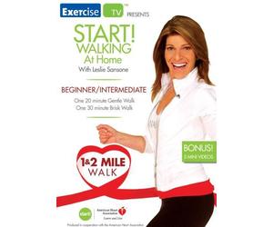 Start! Walking At Home with Leslie Sansone: Beginner/Intermediate - 1 & 2 Mile Walk