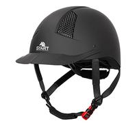 Start Winner Casque d'équitation pour enfant fille 52-58 - Casque d'équitation réglable avec ventilation - Casque d'équitation sûr pour enfants, femmes et hommes - Résistant aux chocs avec mousse EPS
