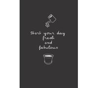 Start your day fresh and fabulous: note taking and planning, New year special gift