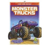 Start Your Engines Monster Trucks by Martha London Martha London (Auteur)