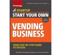 Start Your Own Vending Business 3E by Ciree Linsenman Ciree Linsenman (Auteur)