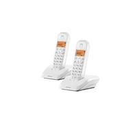 Motorola S12 Duo Téléphone DECT Identification de l'appelant Blanc