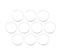 Startbuymore 10 pièces circulaires pour scie circulaire pour montage de lame de scie sur meuleuse d'angle en utilisant la technique de correspondance du diamètre du moyeu (25,4-22 mm)