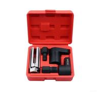 Startbuymore 5-tlg. Sauerstoffsensor-Schlüsselsatz 22mm CR-V Stahl