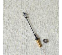 Startbuymore 8 lampadaires antiques LED pour modèles à l'échelle HO OO avec câblage et résistances 620 Ohm pour compatibilité 12 V/16 V