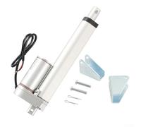 Startbuymore Actionneur linéaire 12 V avec capacité de charge de 1500 N de 150 mm, faible bruit sous 50 dB, protection IP54 pour bureaux de bureau, meubles motorisés