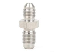 Startbuymore Adaptateur AN3 vers M12 x 1 M10 x 1 en acier inoxydable conçu pour une étanchéité constante dans les environnements automobiles à haute vibration (AN3-M10 × 1)