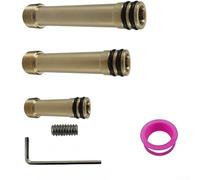 Startbuymore Adaptateur d'extension de bras de douche en cuivre compatible avec robinet mural coudé K-98350 pour installation de douche à main (un ensemble)