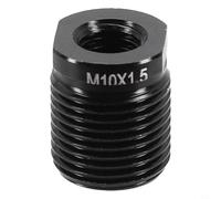 Startbuymore Adaptateur en alliage d'aluminium pour connecter les pommeaux de levier de vitesse à des tiges de levier de vitesses manuelles avec filetage interne M10 x 1,25 M8 x 1,25 M10 x 1,5 M14 x