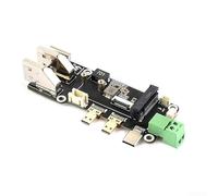 Startbuymore Adaptateur pour Raspberry Pi 5 pour PCIe vers M.2 SSD avec double sortie 4K prend en charge le protocole NVMe SSD compatible avec les tailles 2230 et 2242 Boot à partir de la fonction SSD