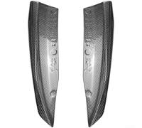 Startbuymore Aileron de pare-chocs arrière en ABS pour berline A3 S3 8 V 2013 2014 2015 2016 aligné avec la philosophie du design Sline (motif en fibre de carbone)