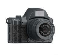 Startbuymore Appareil photo numérique compact HD 2K pour enfants, léger, 2560 x 1440p, style rétro avec lumière de remplissage LED, plusieurs filtres créatifs, connexion de type C, prend en charge 128