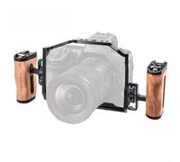 Startbuymore Appareil photo sécurisé pour Z8 avec construction en métal et accès facile aux commandes et compartiment à piles (2 poignées LP-906 + cage)