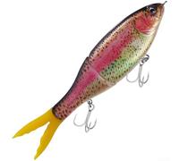 Startbuymore Appât coulant multi-segments conçu pour maintenir une posture horizontale tout en coulant pour le bar truite Snakehead Appeal (3# couleur)