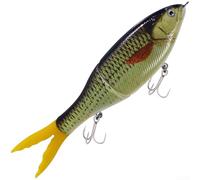 Startbuymore Appât coulant multi-segments conçu pour maintenir une posture horizontale tout en coulant pour le bar truite Snakehead Appeal (1# couleur)