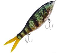 Startbuymore Appât coulant multi-segments conçu pour maintenir une posture horizontale tout en coulant pour le bar truite Snakehead Appeal (4# couleur)