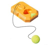 Startbuymore Balle d'entraînement solo de tennis avec base à centre de gravité bas, corde à haute élongation et libération de balle lisse pour le développement du rythme